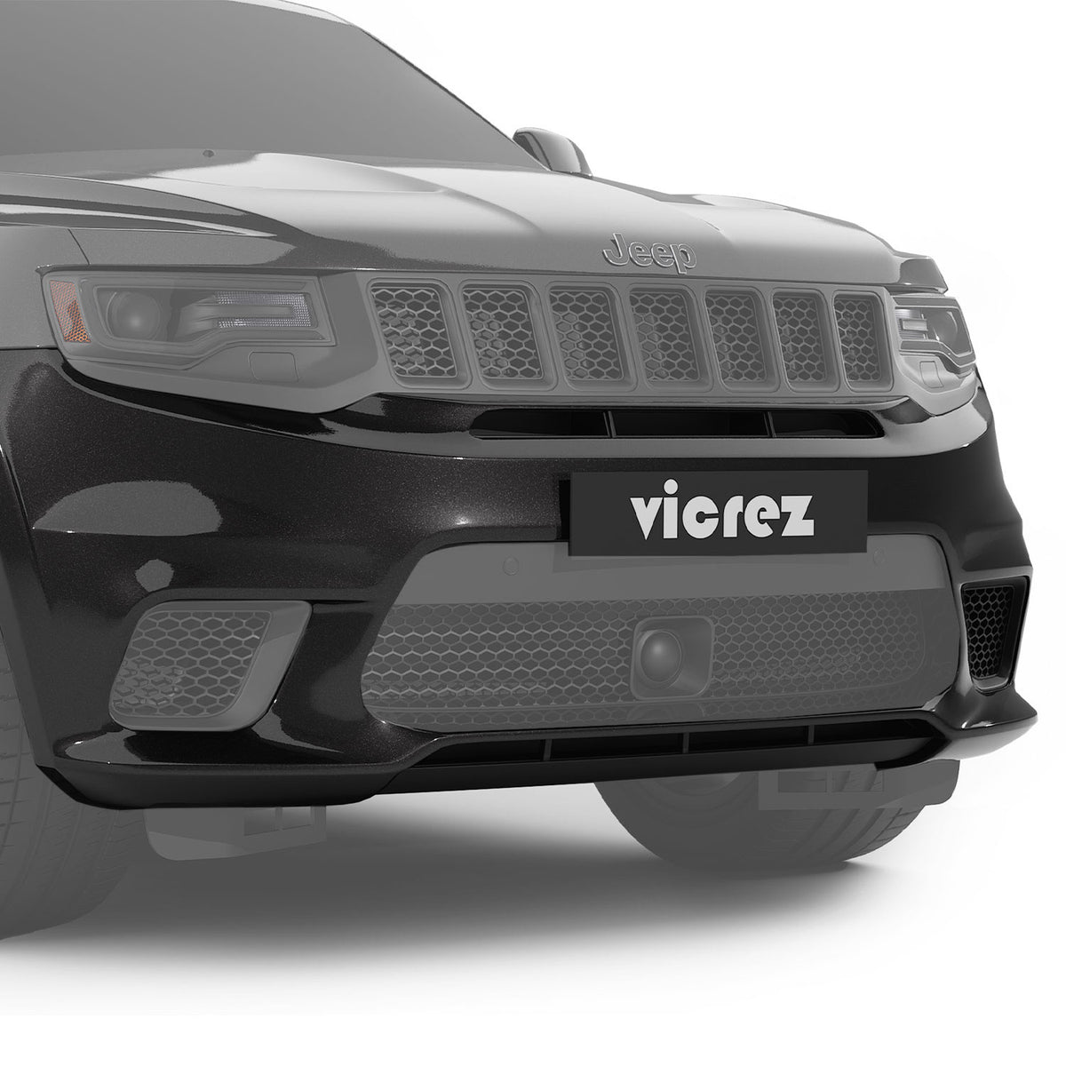 2014-2016 Jeep Grand Cherokee WK2 Replacement Front Bumper
