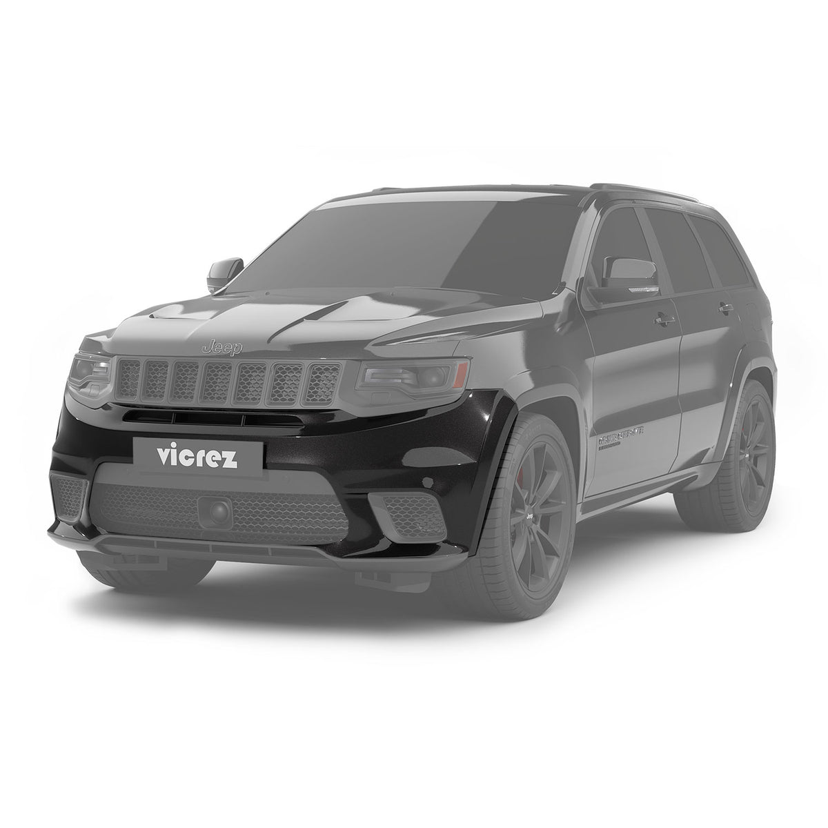 2014-2016 Jeep Grand Cherokee WK2 Replacement Front Bumper