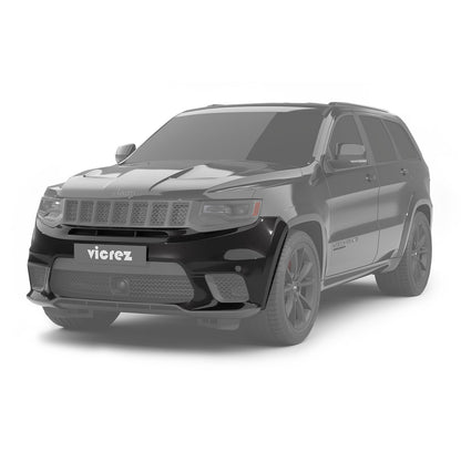 2014-2016 Jeep Grand Cherokee WK2 Replacement Front Bumper