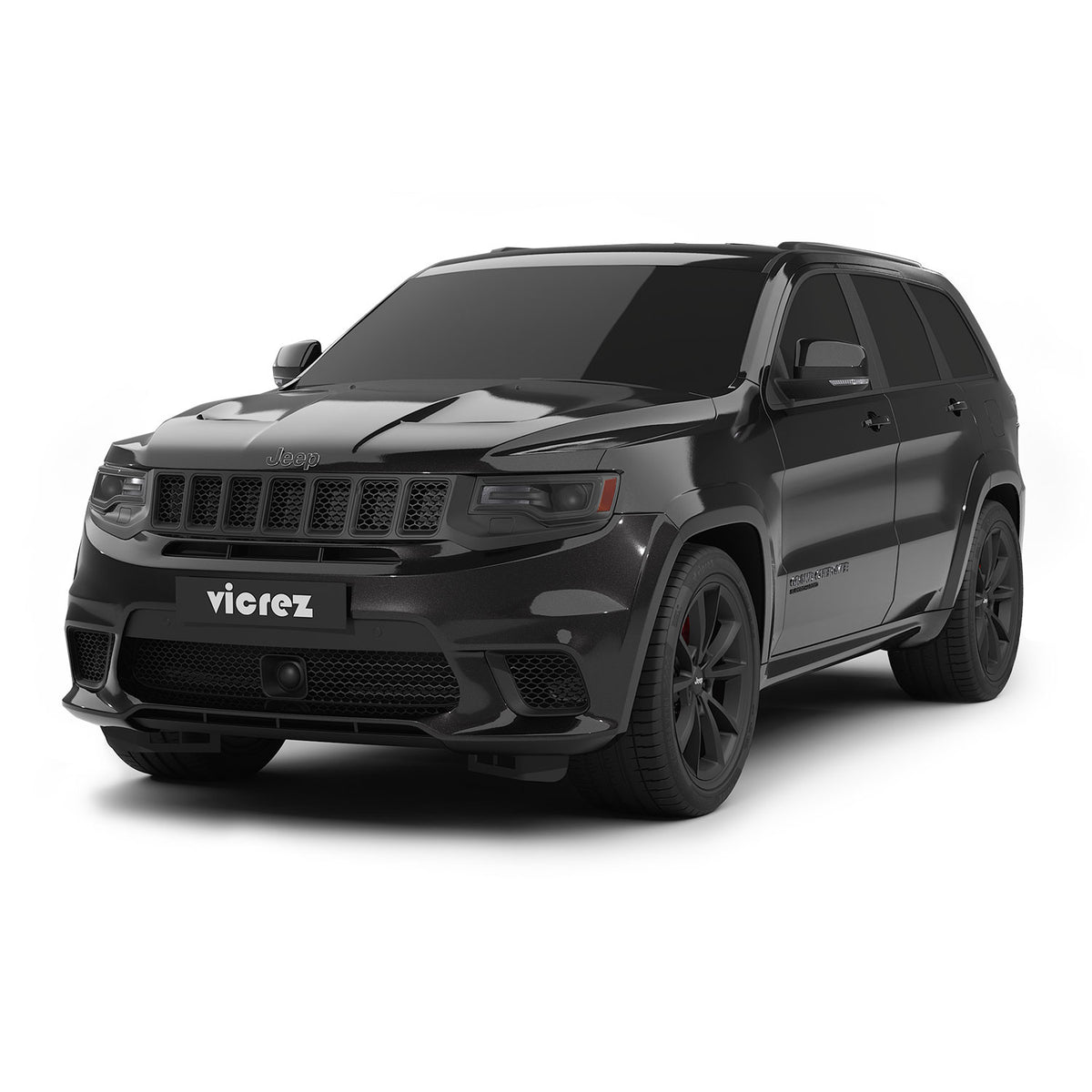 2014-2016 Jeep Grand Cherokee WK2 Replacement Front Bumper