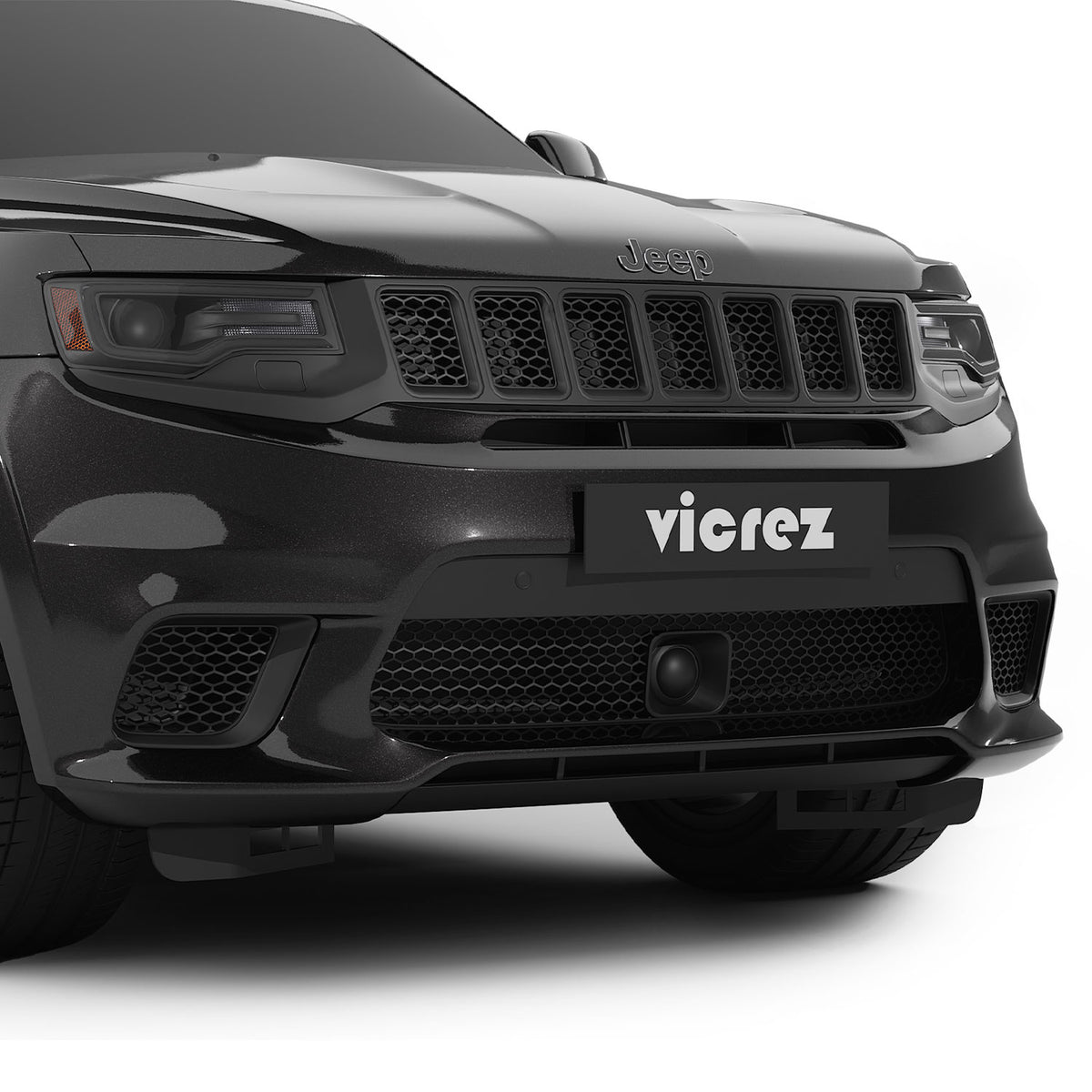 2014-2016 Jeep Grand Cherokee WK2 Replacement Front Bumper