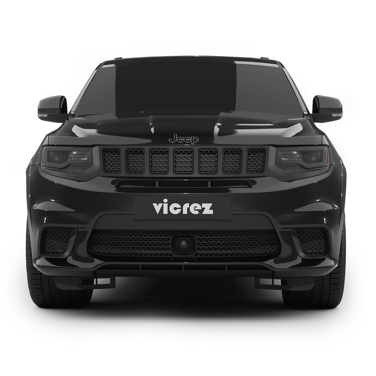 2014-2016 Jeep Grand Cherokee WK2 Replacement Front Bumper