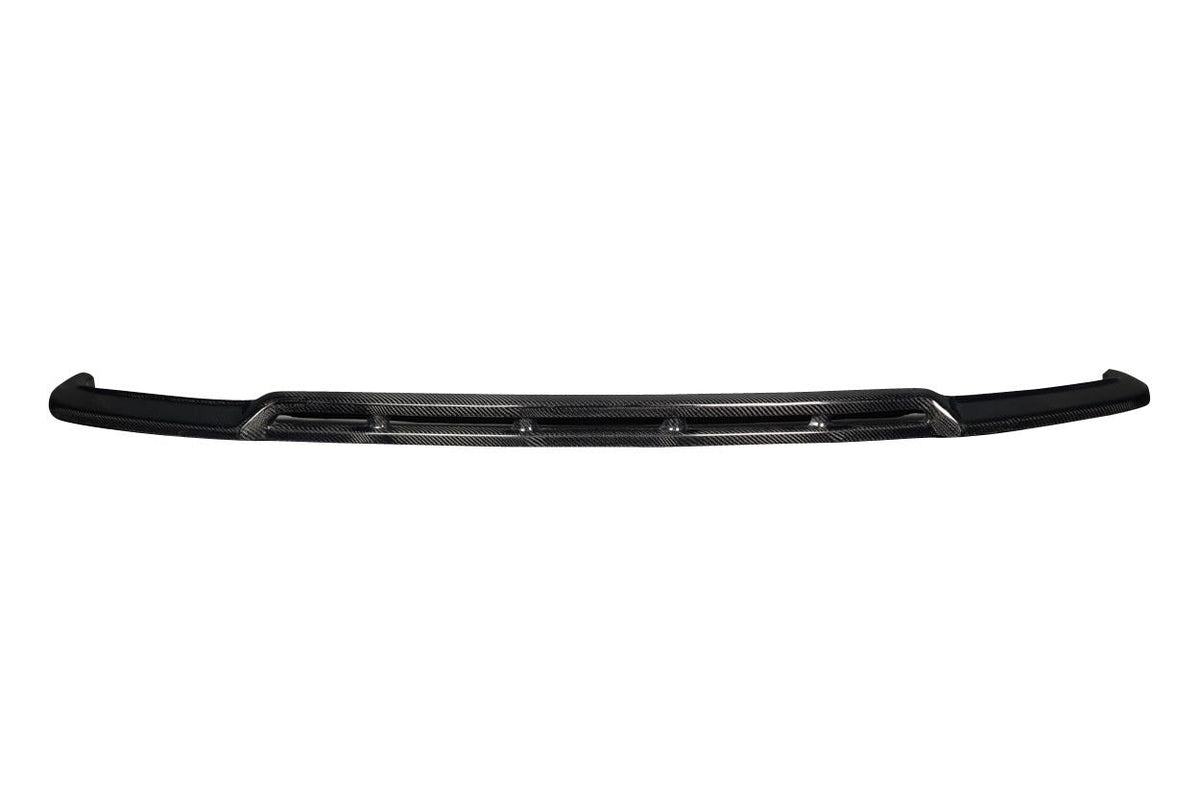 2014-2017 Dodge Durango Malibu Front Lip Spoiler Air Dam, Carbon Fiber - view 2