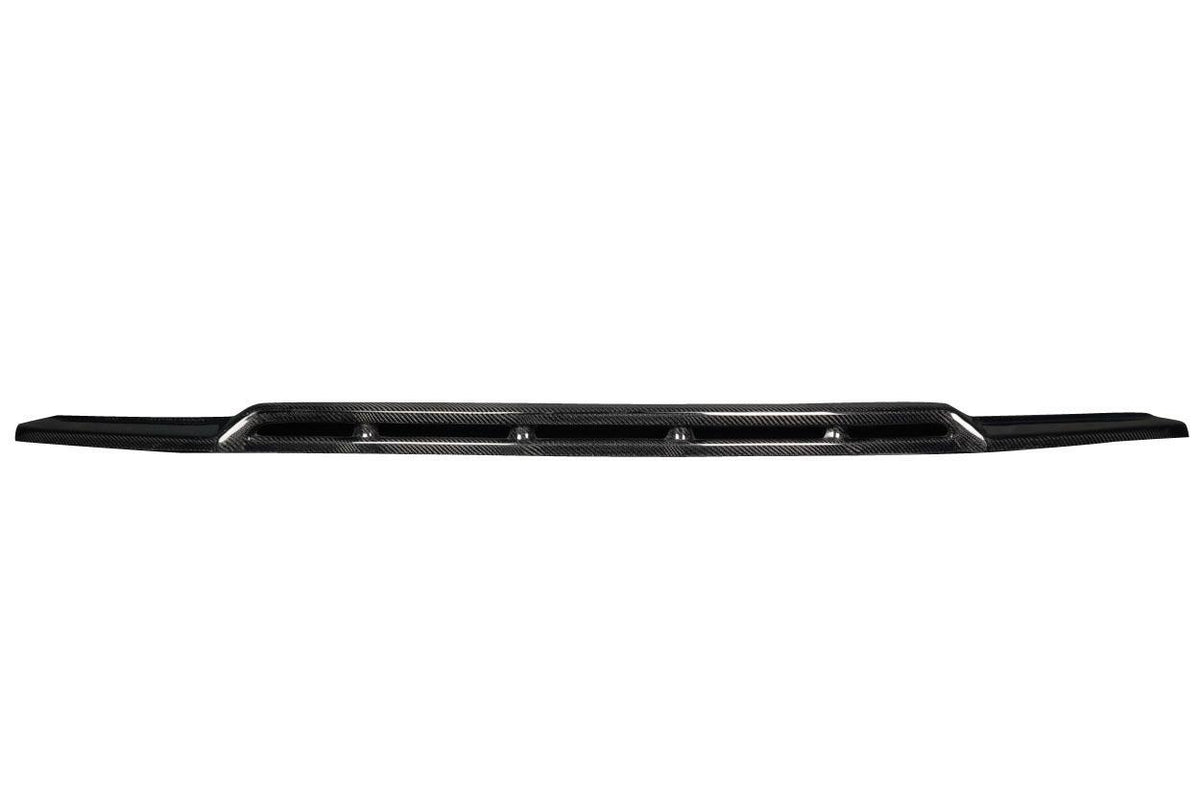 2014-2017 Dodge Durango Malibu Front Lip Spoiler Air Dam, Carbon Fiber - view 3
