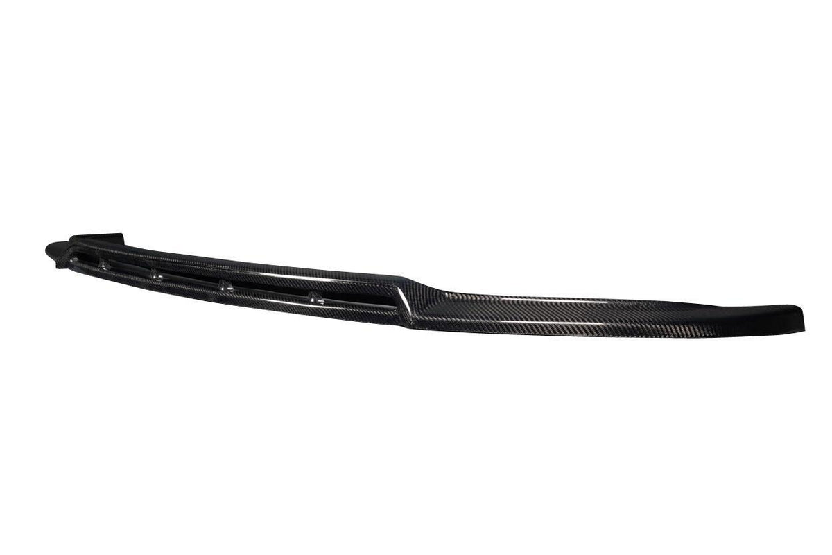 2014-2017 Dodge Durango Malibu Front Lip Spoiler Air Dam, Carbon Fiber - view 4