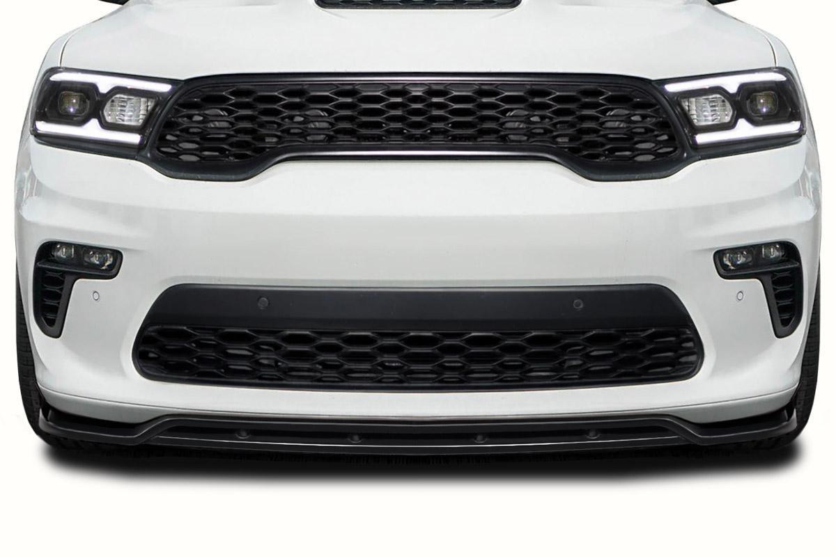2014-2017 Dodge Durango Malibu Front Lip Spoiler Air Dam, Fiberglass - view 1