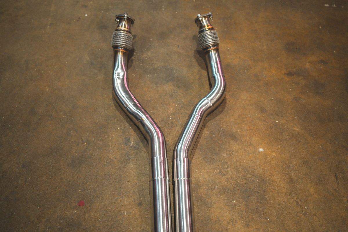 2014-2018 Audi RS6 / RS7 C7 Valved Sport Exhaust System