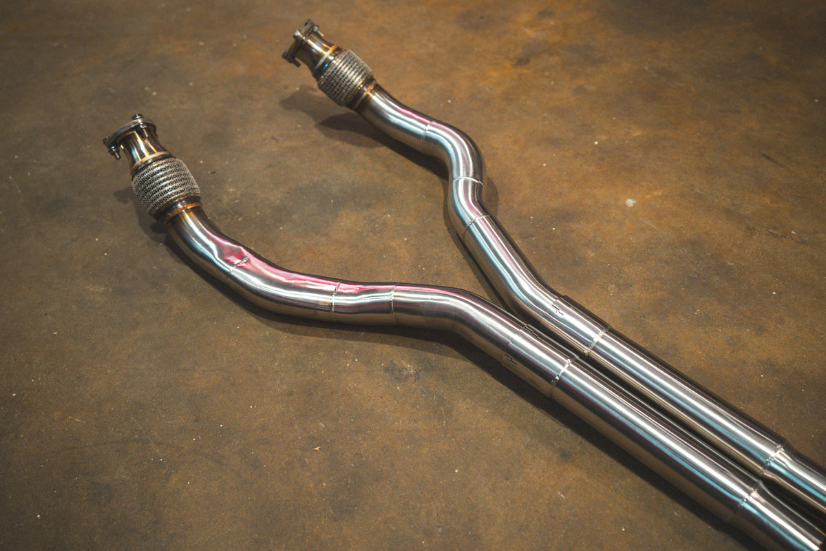 2014-2018 Audi RS6 / RS7 C7 Valved Sport Exhaust System