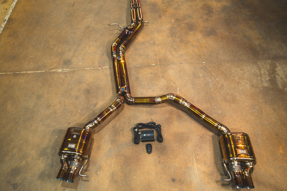 2014-2018 Audi RS6 / RS7 C7 Valved Sport Exhaust System