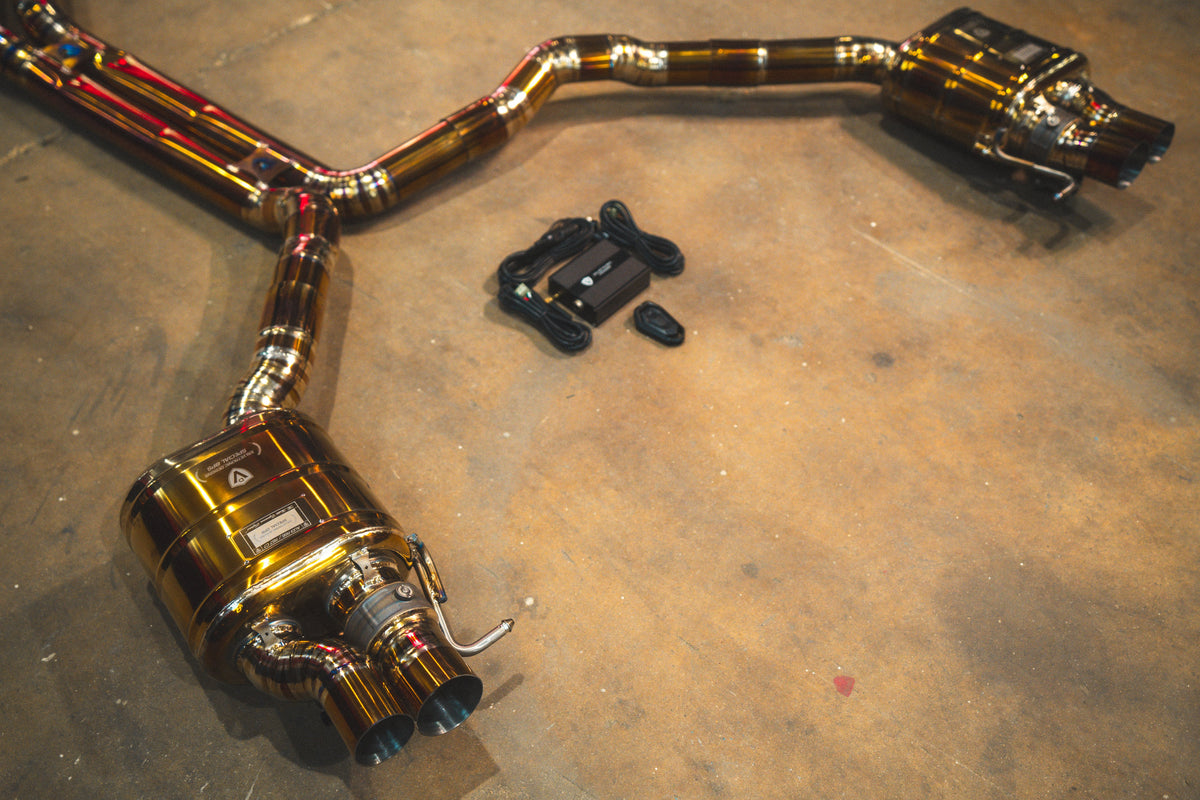 2014-2018 Audi RS6 / RS7 C7 Valved Sport Exhaust System