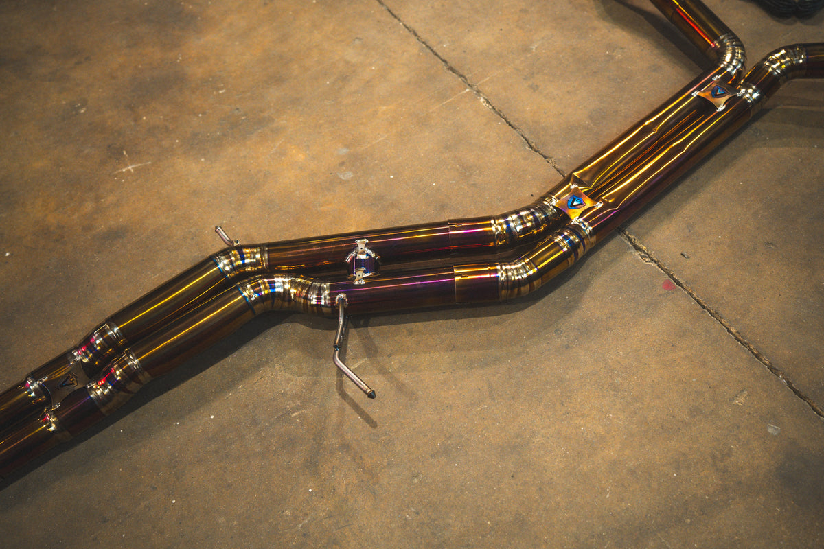 2014-2018 Audi RS6 / RS7 C7 Valved Sport Exhaust System