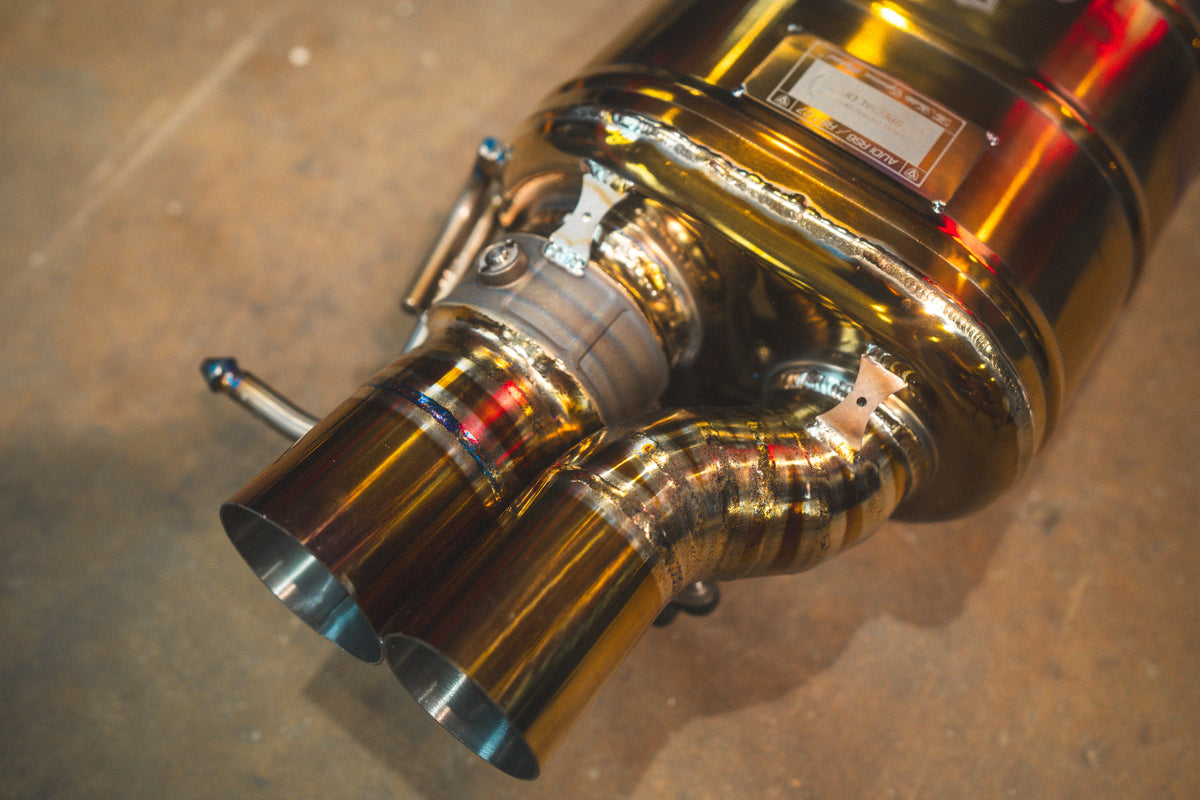 2014-2018 Audi RS6 / RS7 C7 Valved Sport Exhaust System