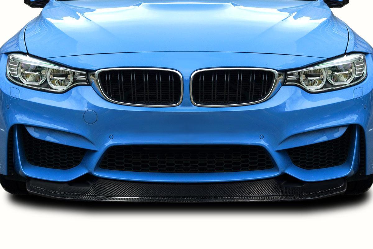 2014-2018 BMW M3 F80 2014-2020 M4 F82 F83 Avant Front Lip Spoiler Air - view 1
