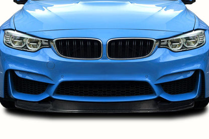 2014-2018 BMW M3 F80 2014-2020 M4 F82 F83 Avant Front Lip Spoiler Air - view 1