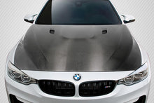 2014-2018 BMW M3 F80 2014-2020 M4 F82 F83 DriTech E92 M3 Look Hood - view 1