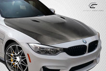 2014-2018 BMW M3 F80 2014-2020 M4 F82 F83 DriTech E92 M3 Look Hood - view 2