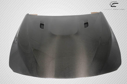 2014-2018 BMW M3 F80 2014-2020 M4 F82 F83 DriTech E92 M3 Look Hood - view 3