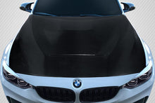 2014-2018 BMW M3 F80 / 2014-2020 M4 F82 F83 GTS Look Hood, Carbon - view 1