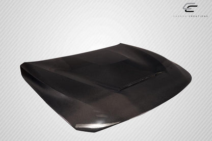 2014-2018 BMW M3 F80 / 2014-2020 M4 F82 F83 GTS Look Hood, Carbon - view 3