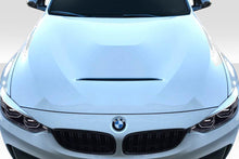 2014-2018 BMW M3 F80 / 2014-2020 M4 F82 F83 GTS Look Hood, Fiberglass - view 1