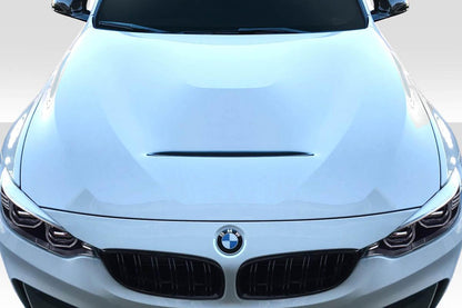 2014-2018 BMW M3 F80 / 2014-2020 M4 F82 F83 GTS Look Hood, Fiberglass - view 1