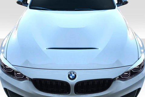 2014-2018 BMW M3 F80 / 2014-2020 M4 F82 F83 Duraflex GTS Look Hood - 1 Piece
