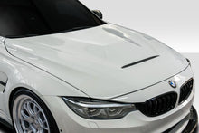 2014-2018 BMW M3 F80 / 2014-2020 M4 F82 F83 GTS Look Hood, Fiberglass - view 2