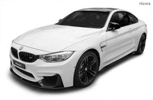 2014-2018 BMW M4 F82 F83 & M3 F80 VZ Side Skirt Splitters - view 2