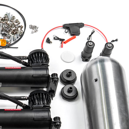 2014-2019 BMW 4 Series F36 Air Ride Kit w/ Management - view 7