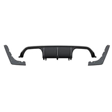 2014-2019 BMW F80/F82 M3/M4 MP Rear Diffuser, Carbon Look