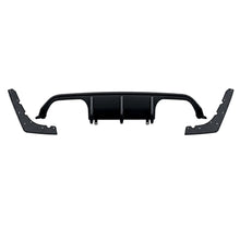 2014-2019 BMW F80/F82 M3/M4 MP Rear Diffuser, Gloss Black