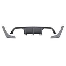 2014-2019 BMW F80/F82 M3/M4 MP Rear Diffuser, Matte Black