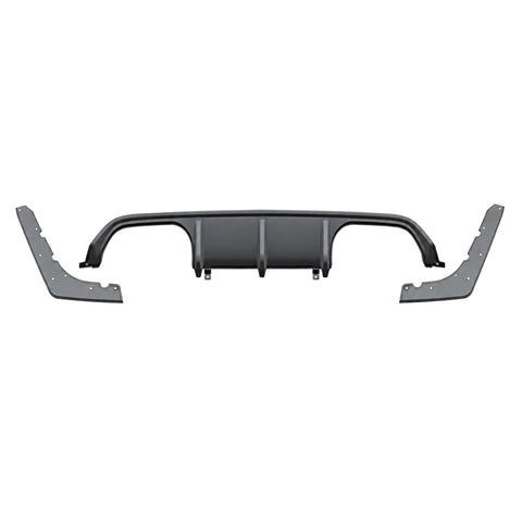 2014-2019 BMW F80/F82 M3/M4 MP Rear Diffuser Matte Black