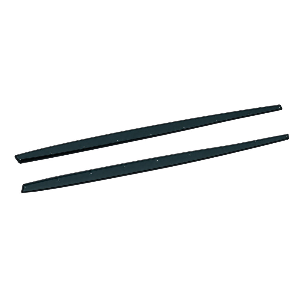2014-2019 BMW F80/F82 M3/M4 MP Side Skirts, Gloss Black