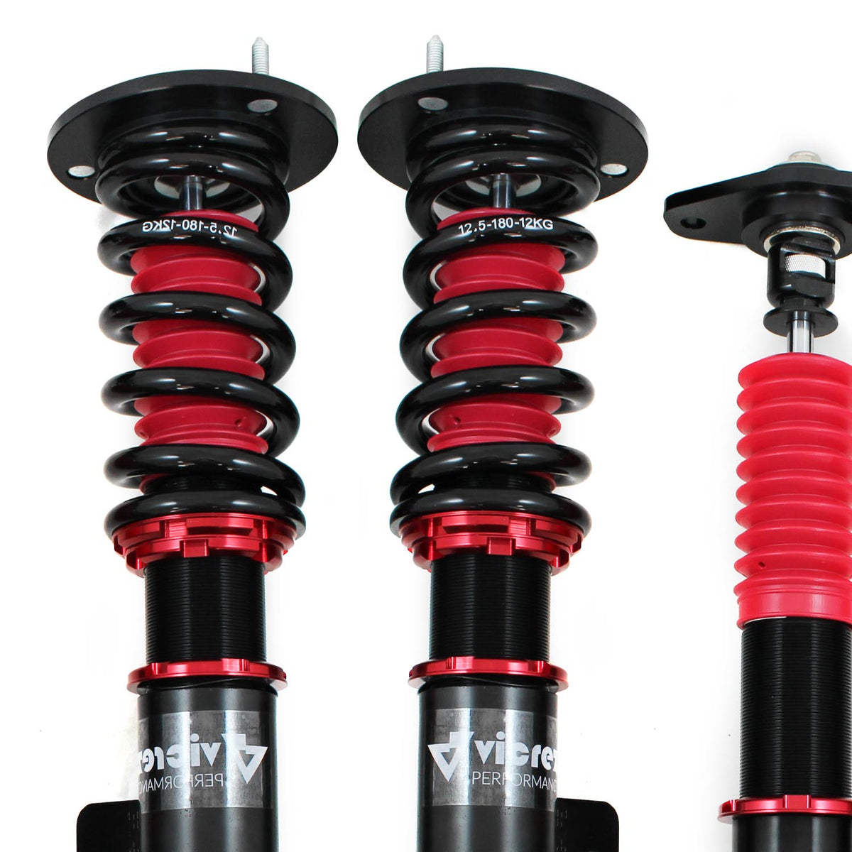 2014-2019 BMW M3 F80 Monotube Coilover Suspension Kit - view 3