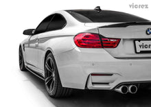 2014-2019 BMW M4 F82 F83 & M3 F80 M Side Skirt Splitters, Carbon