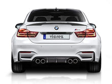 2014-2019 BMW M4 F82 VZ3 Style Rear Wing Spoiler, Carbon Fiber