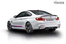 2014-2019 BMW M4 F82 VZ3 Style Rear Wing Spoiler, Carbon Fiber - view 2