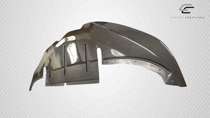 2014-2019 Chevrolet Corvette C7 Apex Front Splitter, Carbon Fiber - view 5