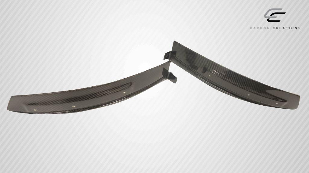 2014-2019 Chevrolet Corvette C7 Apex Front Splitter, Carbon Fiber - view 9