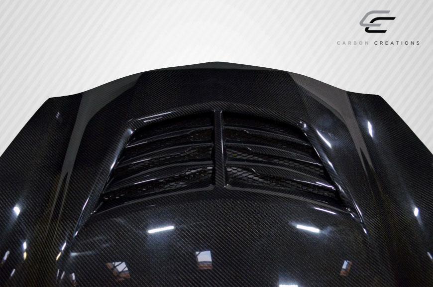 2014-2019 Chevrolet Corvette C7 DriTech Z06 Look Hood, Carbon Fiber - view 7