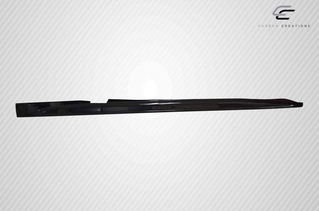 2014-2019 Chevrolet Corvette C7 GT Concept Side Splitters, Carbon - view 4
