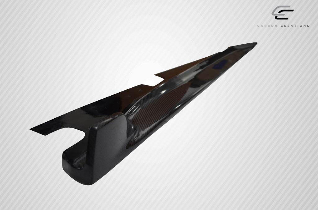 2014-2019 Chevrolet Corvette C7 GT Concept Side Splitters, Carbon - view 6