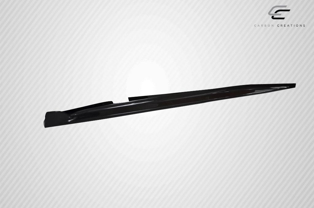 2014-2019 Chevrolet Corvette C7 GT Concept Side Splitters, Carbon - view 7