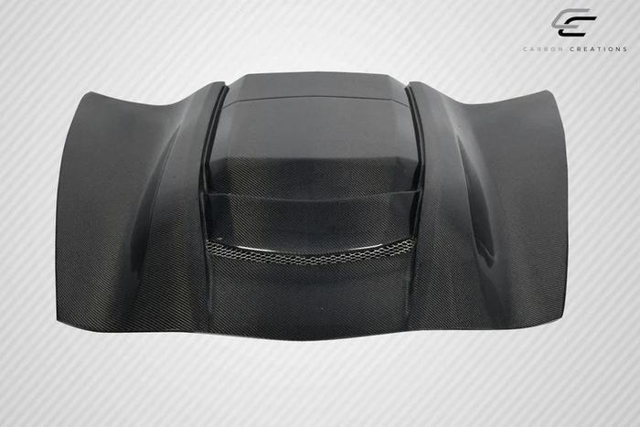 2014-2019 Chevrolet Corvette C7 ZR1 Look Hood, Carbon Fiber - view 4