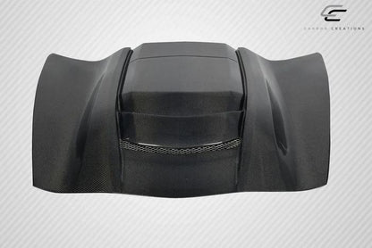 2014-2019 Chevrolet Corvette C7 ZR1 Look Hood, Carbon Fiber - view 4