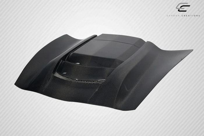 2014-2019 Chevrolet Corvette C7 ZR1 Look Hood, Carbon Fiber - view 6