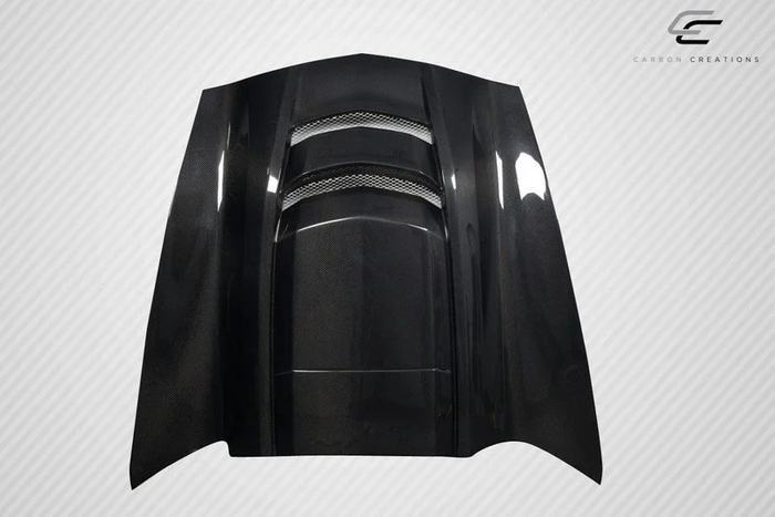 2014-2019 Chevrolet Corvette C7 ZR1 Look Hood, Carbon Fiber - view 8