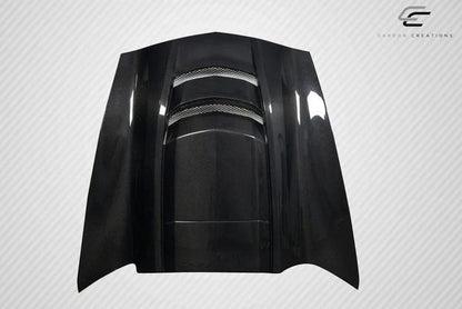 2014-2019 Chevrolet Corvette C7 ZR1 Look Hood, Carbon Fiber - view 8