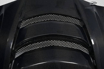 2014-2019 Chevrolet Corvette C7 ZR1 Look Hood, Carbon Fiber - view 9